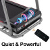 FYC JK1608-2 Home Office Desk Treadmill - 2.5HP Quiet Motor | 1-12km/h Running & Walking | Installation-Free | Remote Control | Folding Handle | Smart LED Display | Max 120kg User Weight