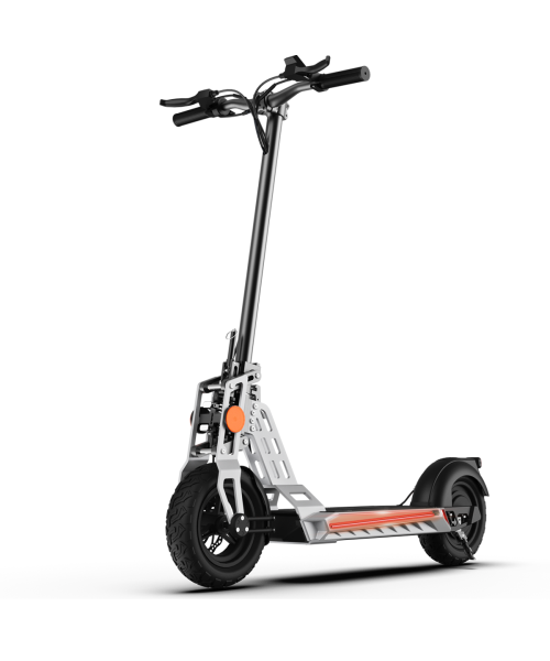 Mototec X1 48V 13Ah 600W 10inch Folding Electric Scooter 25-35KM Max Mileage 100KG Max Load E-Scooter