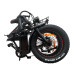 DRVETION AT20 Electric Bike 48V 15Ah Battery 750W Motor 20*4.0inch Tires 45KM Max Mileage Range 150KG Max Load Folding Electric Bicycle