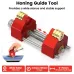 Mohoo Sharpening System Honing Guide Sharpening Holder Angle Fixture Angle Gauge for Woodworking Chisel