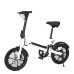 BOGIST MINI V2 Electric Bike 36V 7.8AH 350W Electric Bicycle 16 Inch 25-35KM Mileage Range Max Load 120KG