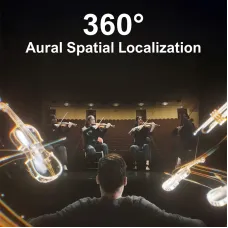 Refurbished Ultimea Poseidon D80 460W 7.1CH Soundbar 4 Wired Surround Speakers 6.5" Wireless Subwoofer BassMX SurroundX Technology 121 Preset EQ Matrices Home Theater Subwoofer Surround System