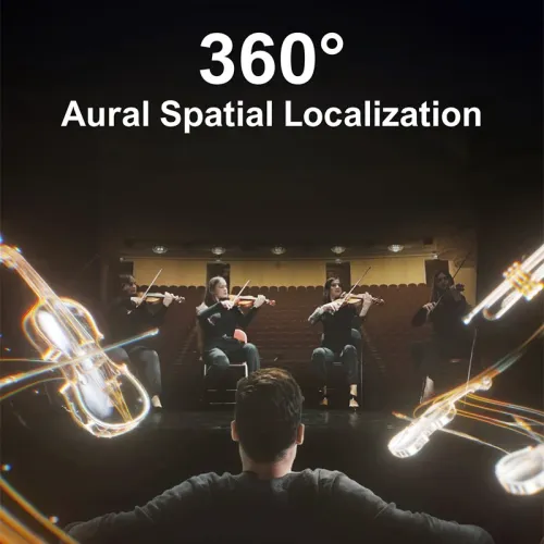 Refurbished Ultimea Poseidon D80 460W 7.1CH Soundbar 4 Wired Surround Speakers 6.5" Wireless Subwoofer BassMX SurroundX Technology 121 Preset EQ Matrices Home Theater Subwoofer Surround System