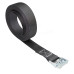 4pcs Heavy Duty 5m X 25mm Tie Down Straps Cam Buckles Motorcycle Car Luggage Cargo Trailer