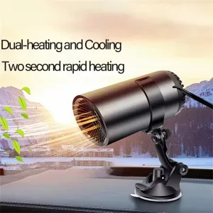 12V / 24V 150W Car Heater portable Electric Heating Fan Automatic Windshield Dryer Defogging Demister Defroster