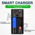 K2 Dual-Slot Universal with USB Port Battery Charger Flashlight RC Toys Home Tools Rechargeable Battery Charger