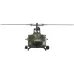 Eachine E190 PRO UH-1 2.4G 6CH 3D6G 1:34 Scale Huey Dual Brushless Motor Flybarless RC Helicopter Compatible with FUTABA S-FHSS
