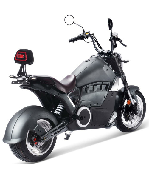 Mototec Typhoon-S1 Electric Scooter 72V 30Ah Battery 3000W Motor 55-80KM Max Mileage 150KG Max Load E-Scooter