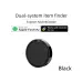 Location Tracking and Anti-loss Device Dual Sysytem Item Finder Ultra-Light GPS Tracker IP67 Waterproof Compatible with ios Android App Control for Keys Luggage Pets Finders