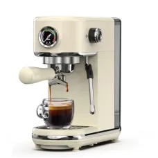 HiBREW H10B 20Bar Semi Automatic Espresso Coffee Cappuccino Machine Temperature Adjustable Cold/Hot Super Slim Coffee Maker