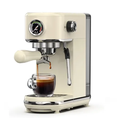 HiBREW H10B 20Bar Semi Automatic Espresso Coffee Cappuccino Machine Temperature Adjustable Cold/Hot Super Slim Coffee Maker