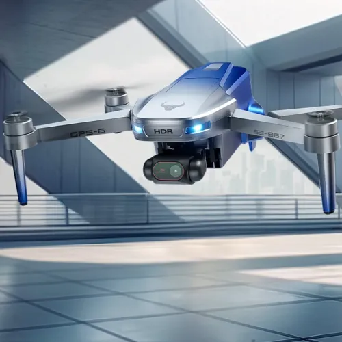 Beast SG109 MAX 2 245g GPS 5G WiFi FPV with 4K HD Camera 3-Axis Mechanical Stabilization Gimbal 360 Obstacle Avoidance Brushless Foldable RC Drone Quadcopter RTF Two Batteries