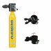 DEDEPU S3000-B 0.5L Mini Scuba Diving Tank Set Provide 10-15 Minutes Of Breathing Time Aluminum Oxygen Tanks Diving Equipment Snorkeling with Adapter Diving Goggles Strap Bag Pump Handbag