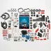 601 Pieces LEGO MINDSTORMS EV3 31313 Robot Kit with Remote Control for Kids Educational STEM Toy for Programming and Learning How to Code