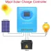100A/120A/150A 12V/24V/36V/48V MPPT Solar Controller Power Display Dual USB Output Intelligent Charging Light Control Lead-Acid Lithium