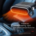 High-Quality Portable Car Heater Fan  Fast  Efficient  Reliable - Perfect for Tech-Savvy Car Owners