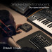 TourBox Elite Upgraded Bluetooth Controller for Photo Video Editing Color Grading Ilustration for Adobe Photoshop Lightroom Premiere Illustrator for Davinci Resolve After Effects Final Cut Pro Keyboard