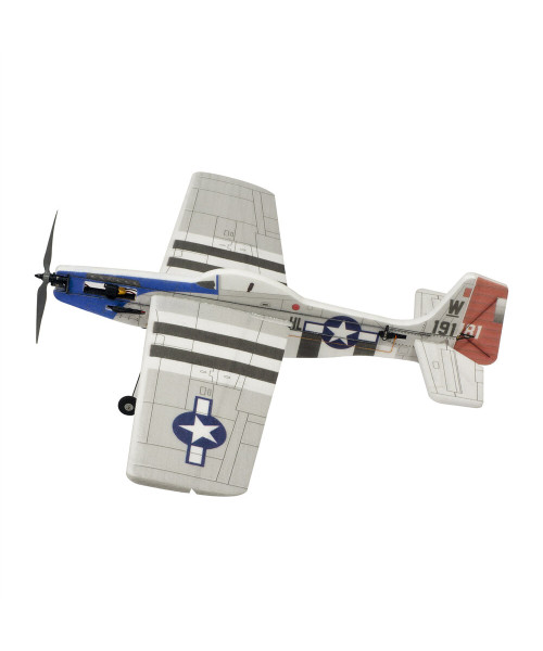 Dancing Wing Hobby E45 P-51 1000mm Wingspan EPP RC Airplane Fighter KIT/ KIT+Motor+Props+Servo+ESC Power Combo