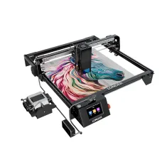 LONGER RAY5 40W Laser Engraver with Air Assist Kit High Precision Laser Cutter and Engraver for Wood Metal Acrylic Cylindrical Objects Tumblers