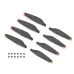 BRDRC Quick Releases Foldable 6030 Propeller Props Blades for DJI MINI 4 PRO RC Drone Quadcopter