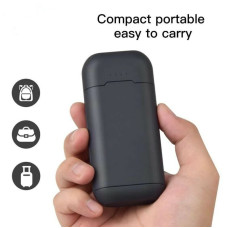 [US Direct] PD2 2 in 1 18650 Charger and Phone Power Bank 2-Slot Battery Fast Charger For 18650 Flashlight Battery