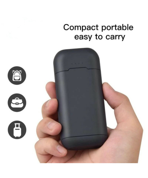 [US Direct] PD2 2 in 1 18650 Charger and Phone Power Bank 2-Slot Battery Fast Charger For 18650 Flashlight Battery