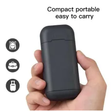 PD2 2 in 1 18650 Charger and Phone Power Bank 2-Slot Battery Fast Charger For 18650 Flashlight Battery