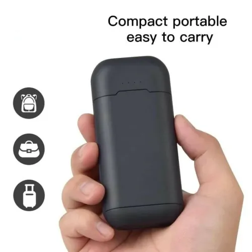 PD2 2 in 1 18650 Charger and Phone Power Bank 2-Slot Battery Fast Charger For 18650 Flashlight Battery