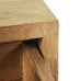 Bedside Cabinets 2 pcs 15.7"x11.8"x19.7" Solid Teak