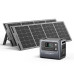 Aferiy P210 2400W 2048Wh LiFePO4 Battery Portable Power Station UPS Pure Sine Wave, 13 Output Ports,1.5 Hours Fast Charging, Solar Generator for Outdoor Camping RV Home Emergency Backup Power