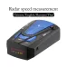 Laser Radar Detector Long Range Detection 360 Degree Speed Monitoring with Voice Alerts, Easy Install for All Vehicles Radar Detectors