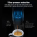 HiBREW H4 Multifunctional Portable Coffee Machine Adapter & Storage Bag & Foldable Holder Compatible with NS Capsules DG Capsules & Ground Coffee for Outdoor Activities
