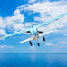 QIDI-560 A560 Maule M7 510mm Wingspan 2.4GHz 4CH With 6-Axis Gyro 3D/6G Switchable One Key Aerobatics 3D Stunts EPP RC Airplane Glider RTF Compatible S-BUS DSM Signal