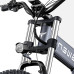 ENGWE X26 19.2Ah 7.5Ah Dual Batteries 1000W Folding Electric Bike 20*4.0 Inch Fat Tire 120-150km Mileage Mountain Snowfield E-Bike