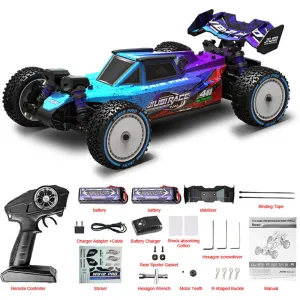 [EU/US Direct]JIUSI WB12 PRO RTR 1/12 2.4G 4WD 80km/h Brushless RC Car 3S High Speed Off-road Truck Remote Control Racing Car Competitive Vehicles Models Metal Chassis Differential CVD Drive Shaft Rocket Motor Oil Filled Shocks Toys