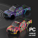 JIUSI PT14R RTR 1/14 2.4G 4WD 80km/h Brushless RC Car 3S High Speed Off-road Truck Remote Control Racing Car Vehicles Models Metal Chassis Differential CVD Drive Shaft Rocket Motor Oil Filled Shocks Toys