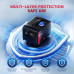 Hcalory W1 Car Parking Diesel Heater 5-8KW 12V All In One LCD APP Remote Control