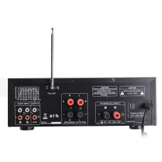 Sunbuck 326BT bluetooth 1200W 110V US Plug Digital Amplifier HIFI-h Stereo Home Theater Amp 2 Channel Receiver MP3 USB SD AUX AV FM Radio with Remote Control