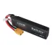ISDT BattAir 7.4V 5200mAh 50C 2S Second Generation Smart Lipo Battery XT90 Support APP Control for RC Car