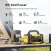 PYS-PEI 300W/600W/1000W 299.5Wh/655Wh/1024Wh Outdoors Portable Power Station with Flashlight Digital Display Backup Lithium Battery Power Supply with AC/DC/USB/PD Type-C Outlet Generator for RV Camping Traveling Emergency