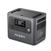 Aferiy P110-D 1200W 960Wh LiFePO4 Portable Power Station +1* S200 200W Solar Panel UPS Pure Sine Wave Camping RV Home Emergency Portable Generator US Plug