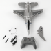 FX FX8823 F16 2.4GHz 3CH 290mm Wingspan EPP 6-Axis Gyroscope RC Airplane Fighter RTF