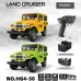 HG HG4-50 TRASPED 1/16 2.4G 4WD RC Car for TOYOTA Land Cruiser FJ40 1983 Rock Crawler LED Light Simulated Sound Off-Road Climbing Truck RTR Full Proportional Models Toys