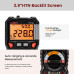 EU/US Direct KAIWEETS HT118A Digital AC/DC Multimeter TRMS 6000 Counts True RMS with Flashlight and Safety Features Best for Household and Automotive Testing