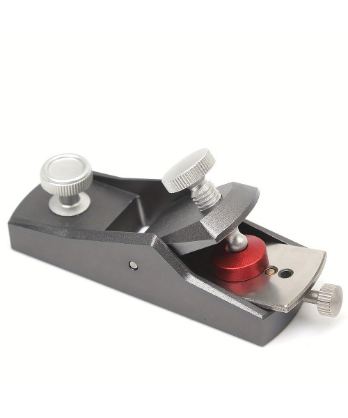 Mini Hand Planer European Flat Plane Design Perfect for Bottom Edge Wood Trimming Ideal Crafting Tool for DIY Carpenters and Woodworkers