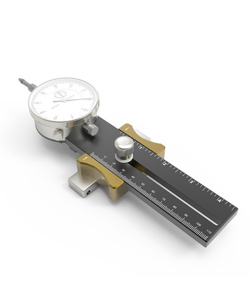 ENJOYWOOD Aluminum Alloy Table saw Dial Gauge Corrector for Saw Table Saw Blade Parallelism Correction Woodworking Tool