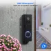 Hiseeu DB2 1080P 2MP WiFi Doorbell Camera IR Night Vision Smart PIR Motion Recognition Two-way Audio IP65 Waterproof 2.4G Wireless Home Ring Video Door Bell