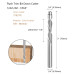 6.35/12.7mm Shank Double Guide Bearings Spiral Router Bits Carbide Trimming End Mill for CNC Woodworking Cutting Tool