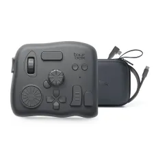 TourBox Elite Upgraded Bluetooth Controller for Photo Video Editing Color Grading Ilustration for Adobe Photoshop Lightroom Premiere Illustrator for Davinci Resolve After Effects Final Cut Pro Keyboard