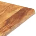 Coffee Table with Live Edges 45.3"x23.6"x15.7" Solid Acacia Wood